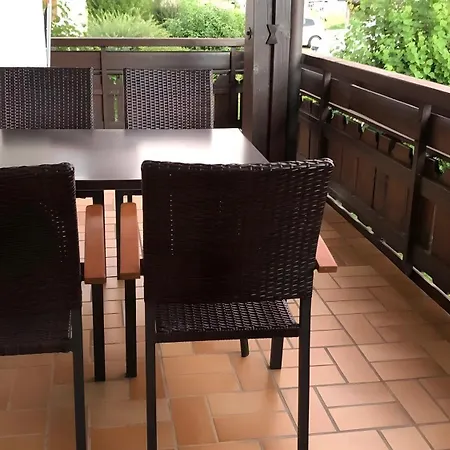 شقة Haus Gruentensee *