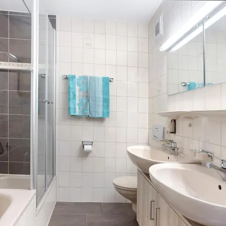 شقة Haus Gruentensee *