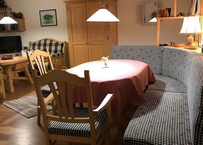 Apartman Haus Gruentensee *