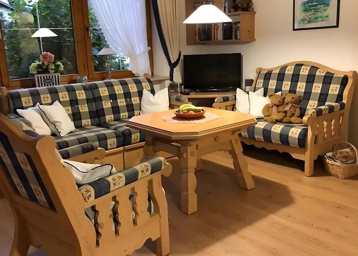 Appartement Haus Gruentensee Wertach