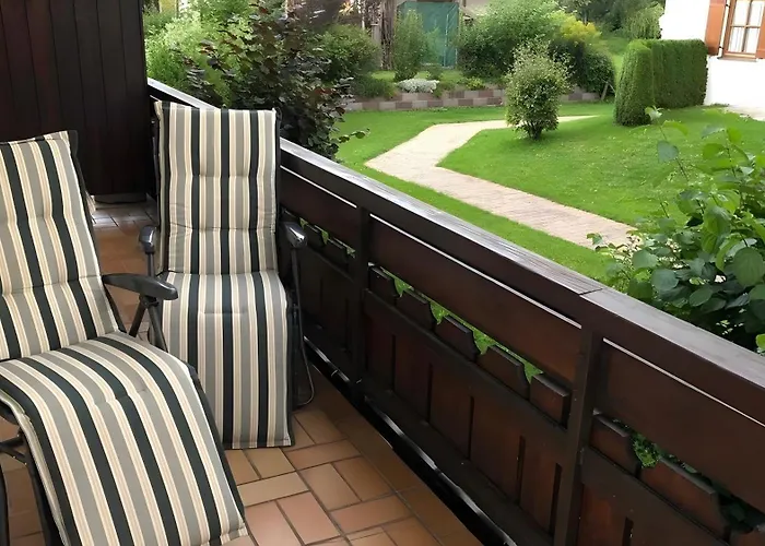 Appartement Haus Gruentensee